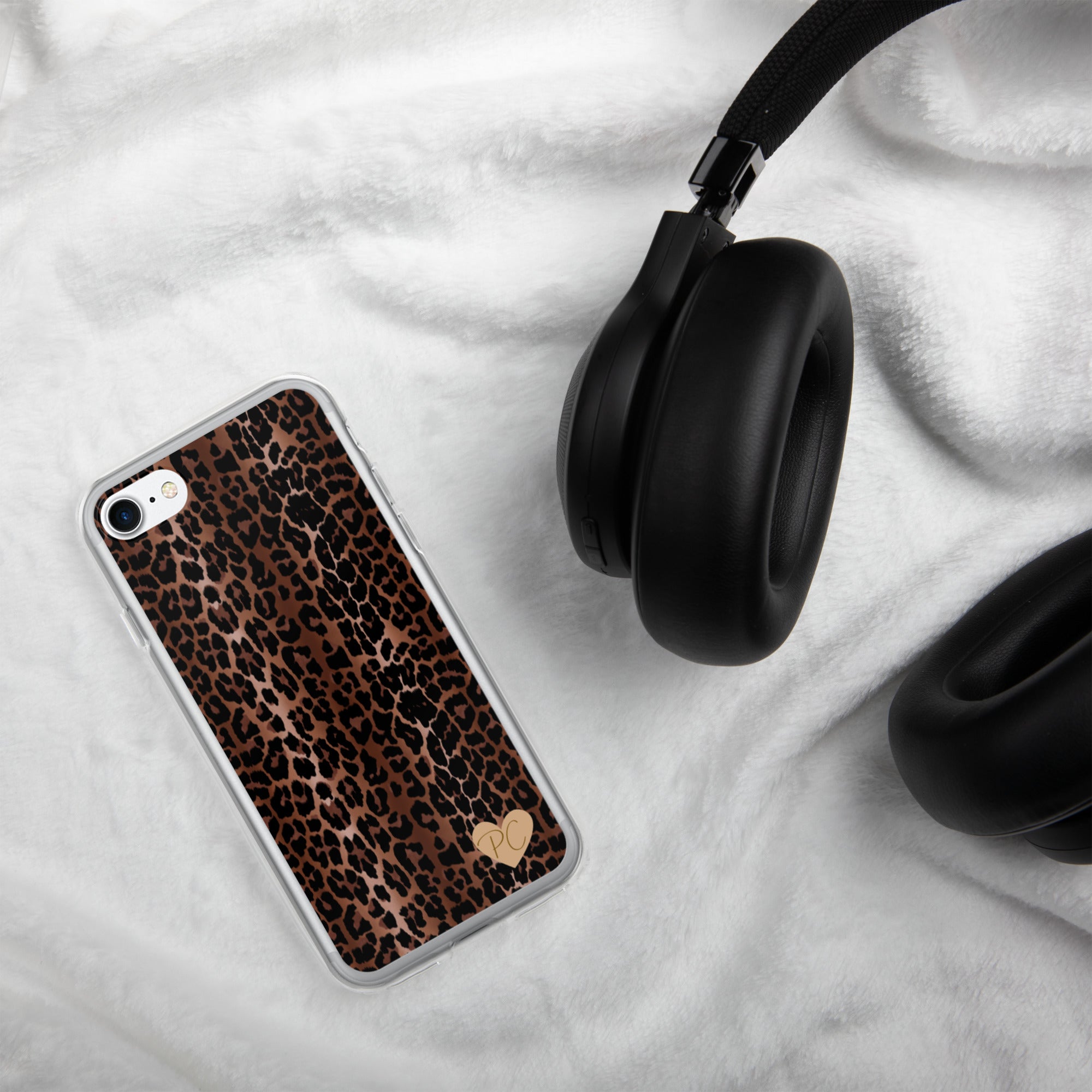 Call of The Wild OG Leopard iPhone Case