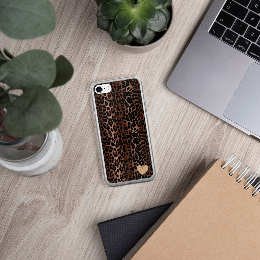 Call of The Wild OG Leopard iPhone Case