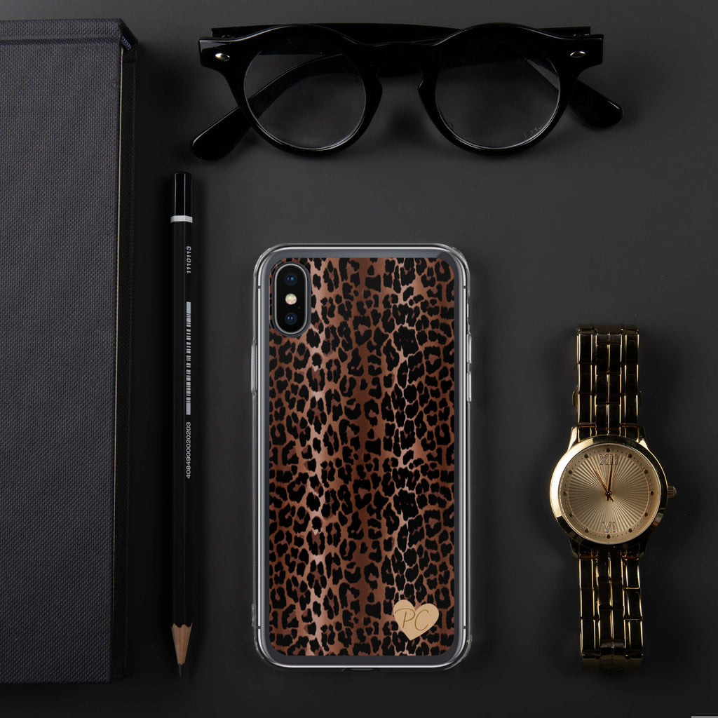 Call of The Wild OG Leopard iPhone Case