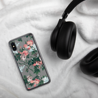 J'adore Paris Vintage Bella Roses Print iPhone Case