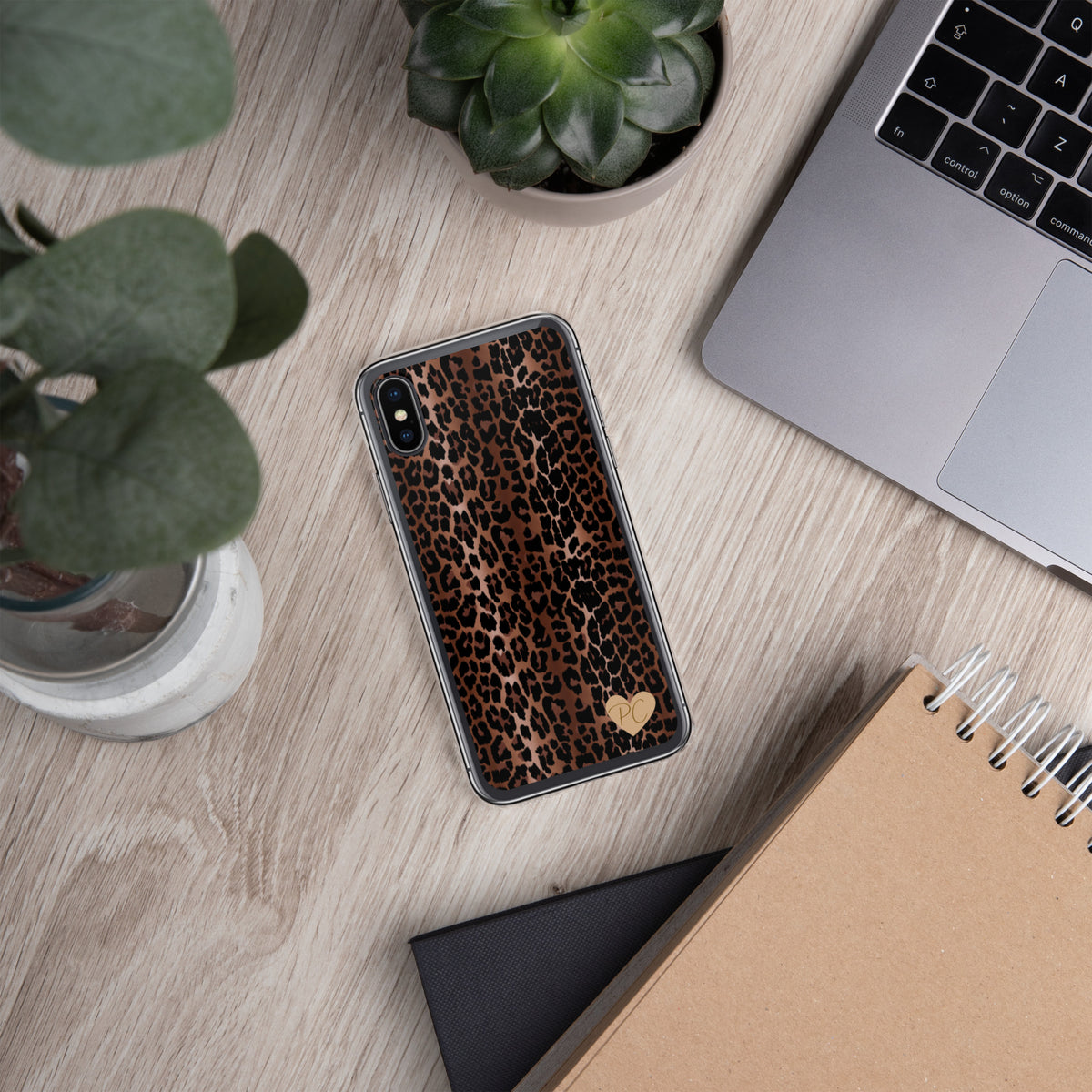 Call of The Wild OG Leopard iPhone Case