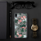 J'adore Paris Vintage Bella Roses Print iPhone Case