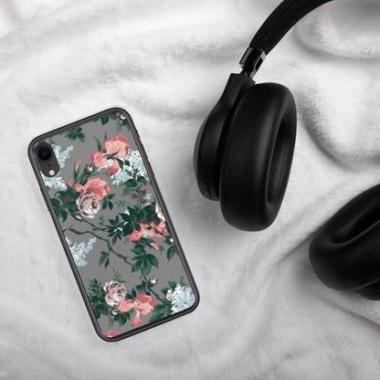 J'adore Paris Vintage Bella Roses Print iPhone Case | Pinup Couture