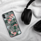 J'adore Paris Vintage Bella Roses Print iPhone Case