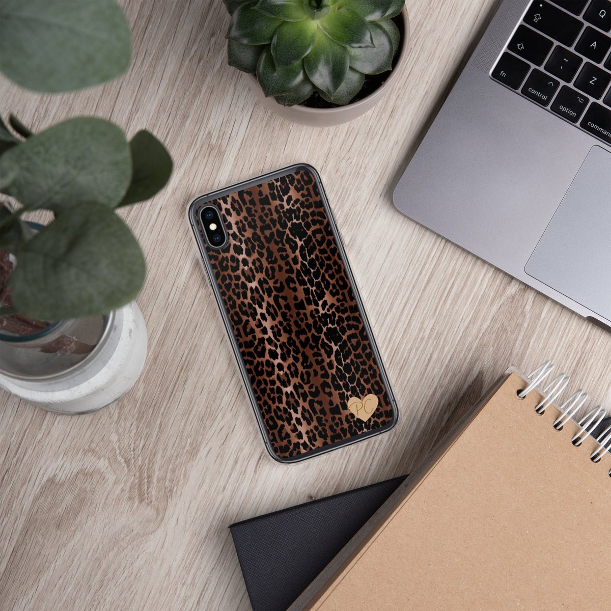 Call of The Wild OG Leopard iPhone Case