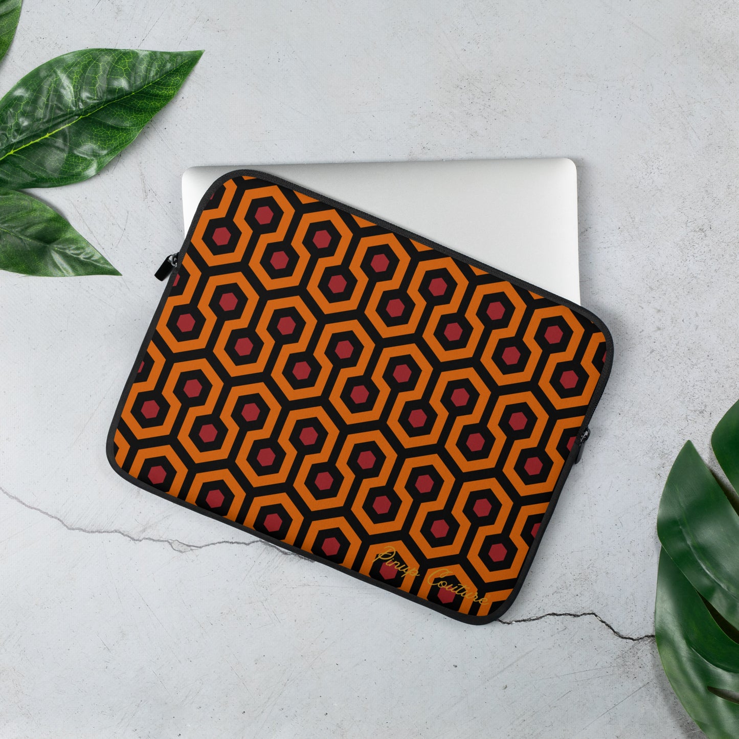 Lindy Hotel Hexagon Laptop Computer Sleeve | Pinup Couture Relaxed ...
