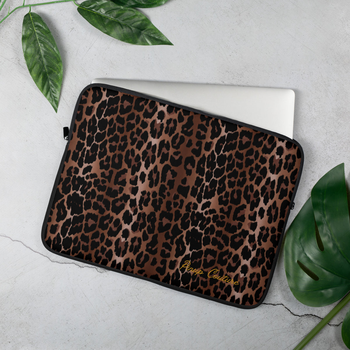 Lindy OG Leopard Print Laptop Computer Sleeve Case