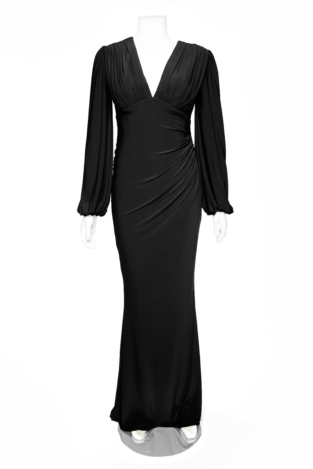 Laura Byrnes California Gia Gown in Black
