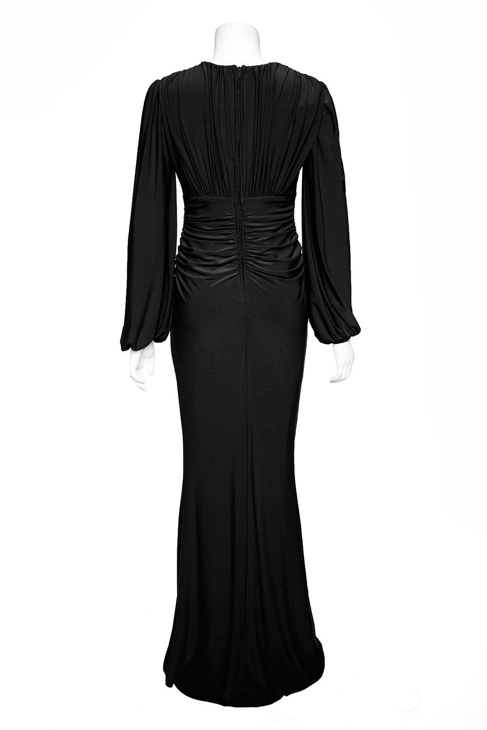 Laura Byrnes California Gia Gown in Black