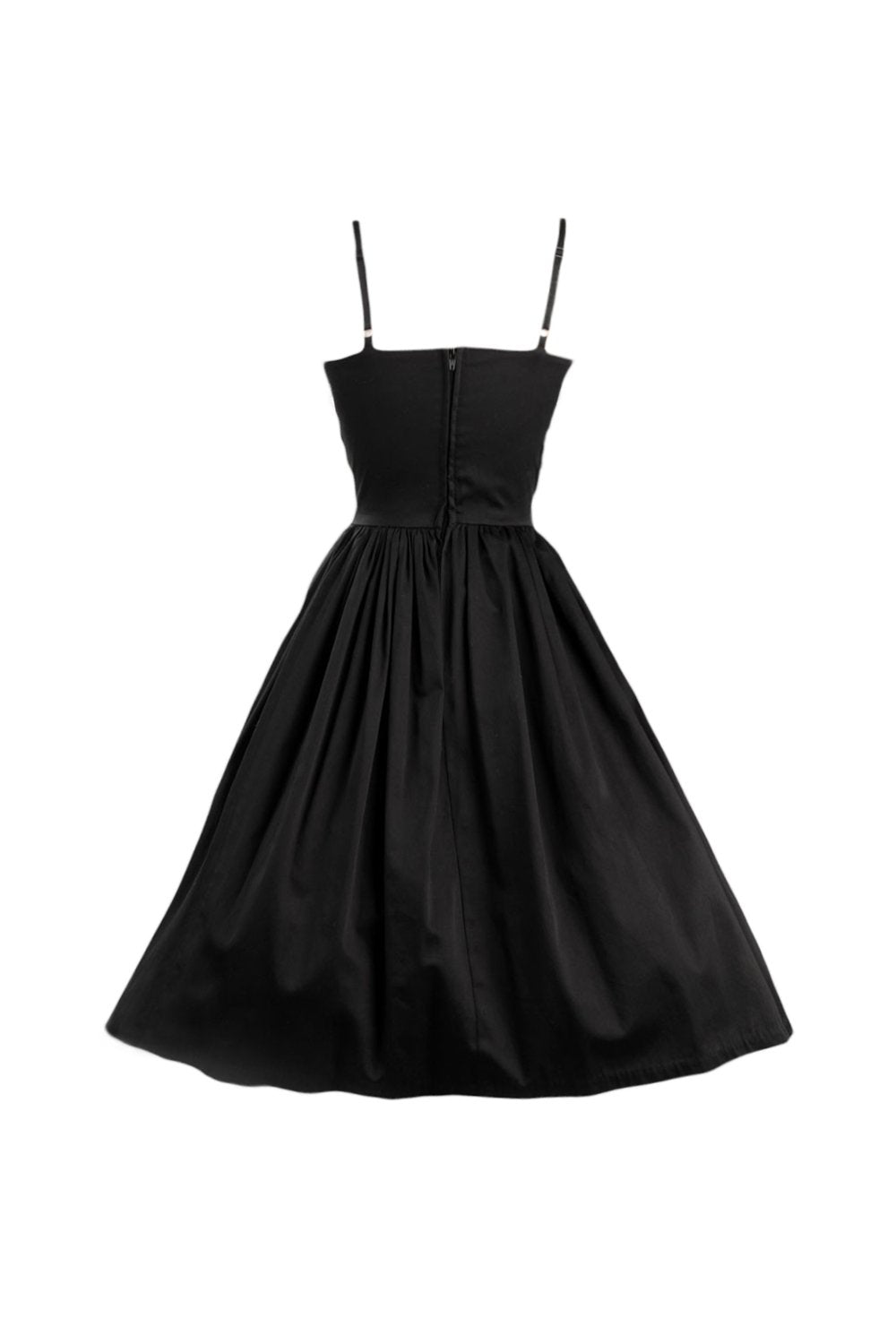 Jenny Retro Dress in Black