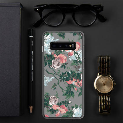 J'adore Paris Bella Roses Print Samsung Phone Case | Pinup Couture