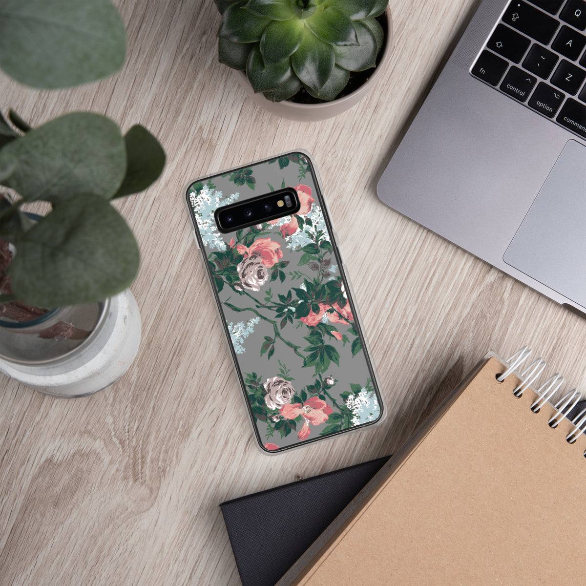 J'adore Paris Bella Roses Print Samsung Phone Case