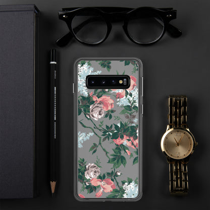 J'adore Paris Bella Roses Print Samsung Phone Case | Pinup Couture