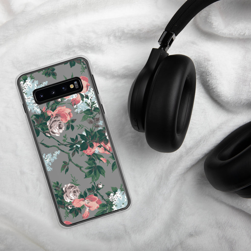 J'adore Paris Bella Roses Print Samsung Phone Case