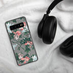 J'adore Paris Bella Roses Print Samsung Phone Case