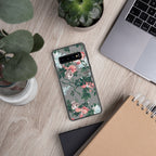 J'adore Paris Bella Roses Print Samsung Phone Case