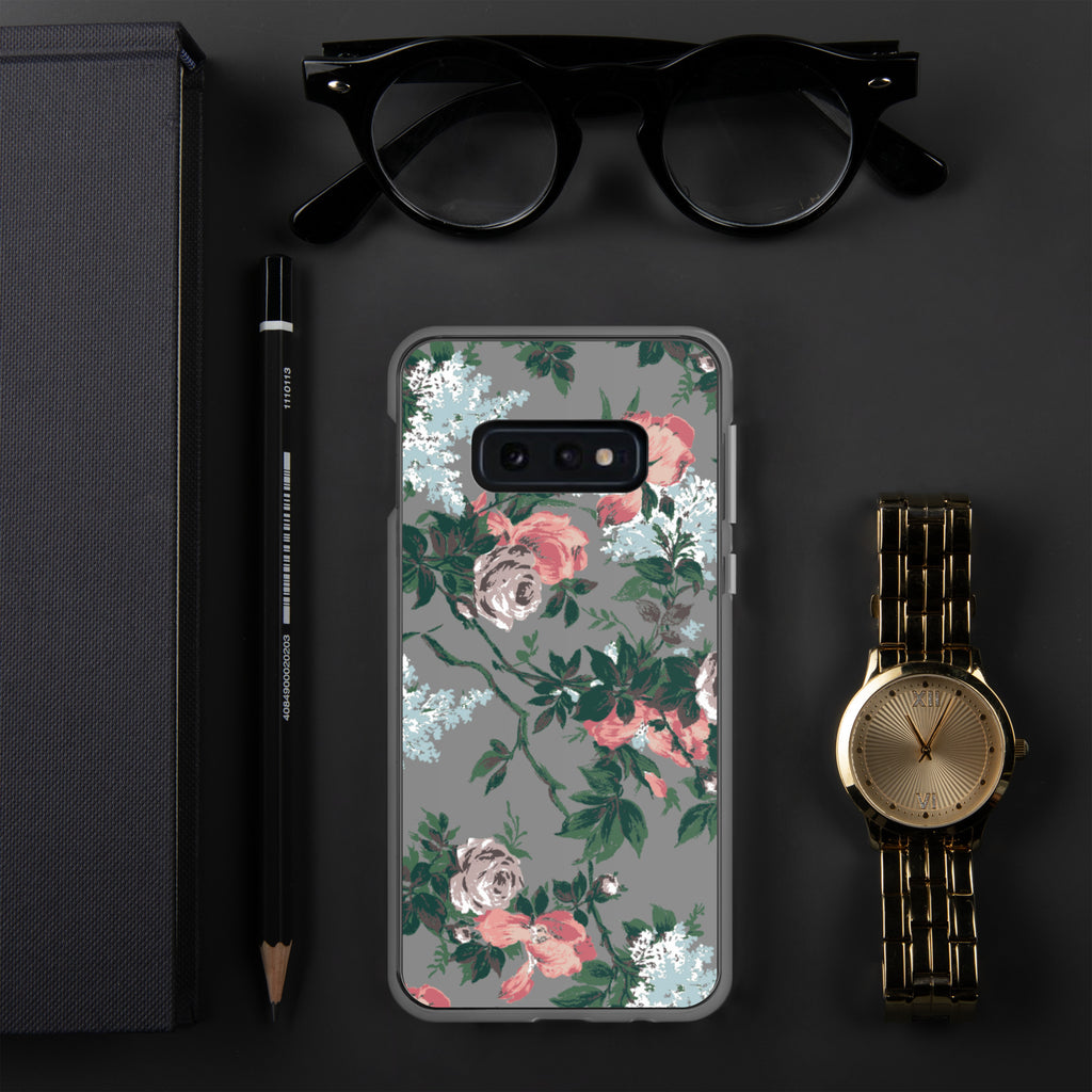 J'adore Paris Bella Roses Print Samsung Phone Case