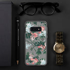 J'adore Paris Bella Roses Print Samsung Phone Case