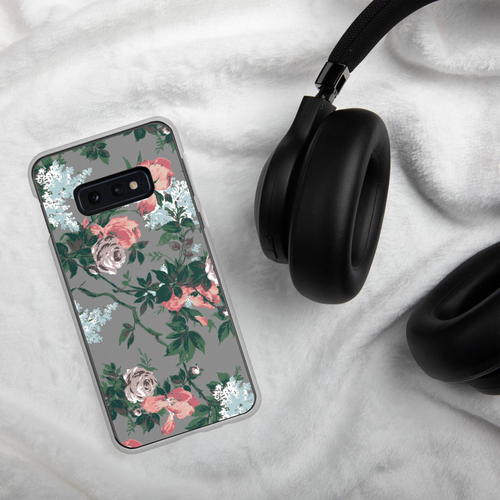J'adore Paris Bella Roses Print Samsung Phone Case