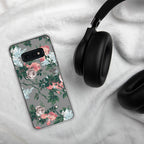 J'adore Paris Bella Roses Print Samsung Phone Case