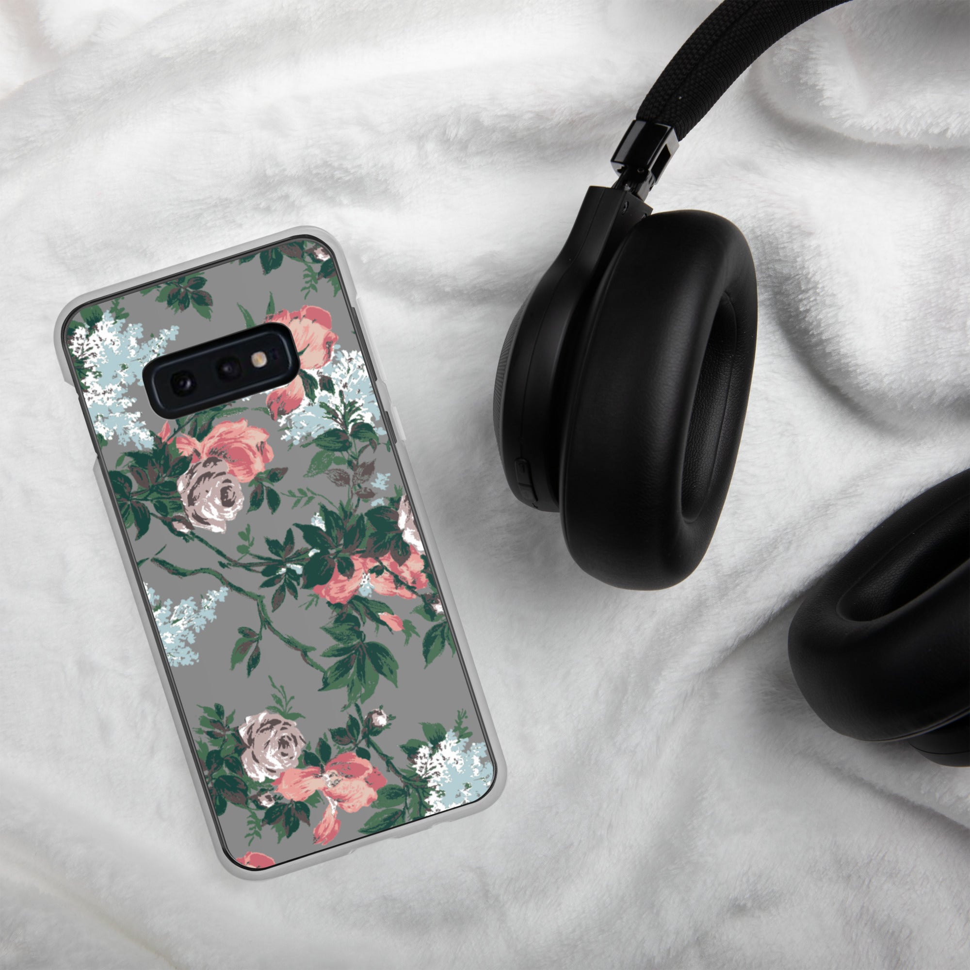 J'adore Paris Bella Roses Print Samsung Phone Case