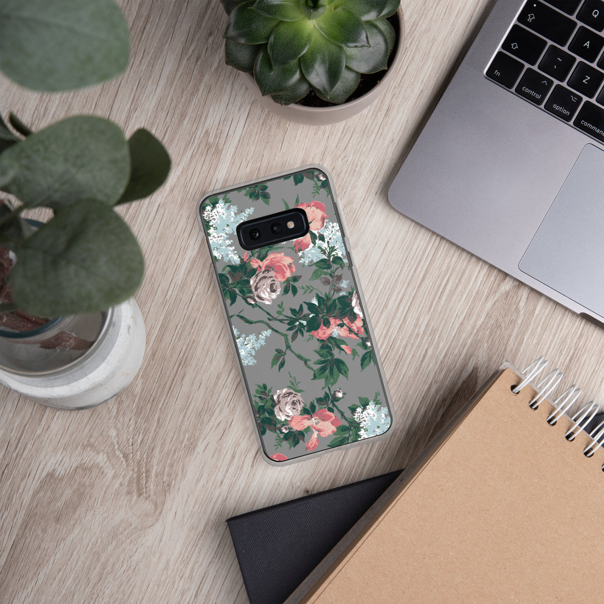 J'adore Paris Bella Roses Print Samsung Phone Case