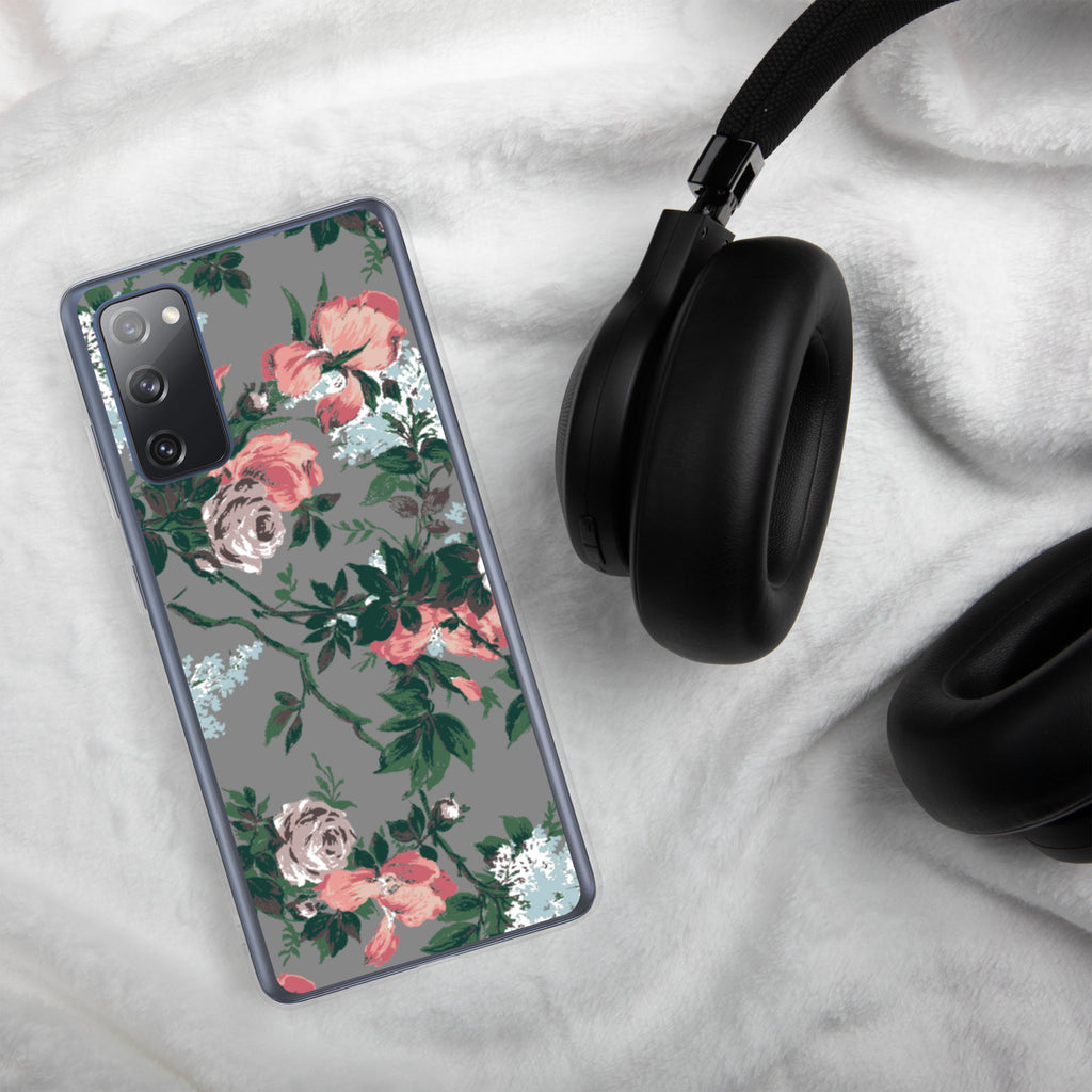 J'adore Paris Bella Roses Print Samsung Phone Case