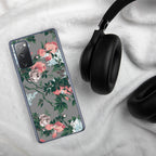 J'adore Paris Bella Roses Print Samsung Phone Case