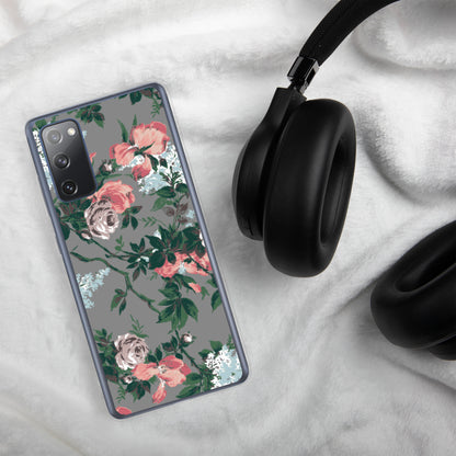 J'adore Paris Bella Roses Print Samsung Phone Case | Pinup Couture