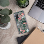 J'adore Paris Bella Roses Print Samsung Phone Case