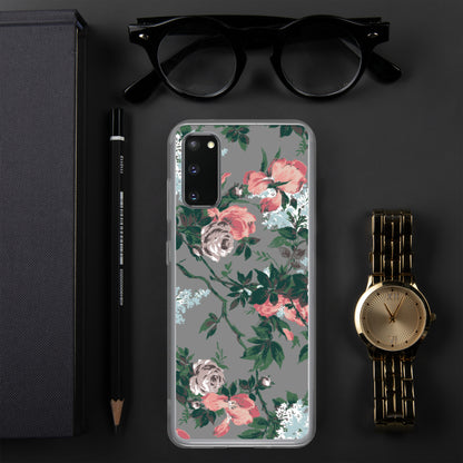 J'adore Paris Bella Roses Print Samsung Phone Case | Pinup Couture