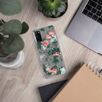 J'adore Paris Bella Roses Print Samsung Phone Case