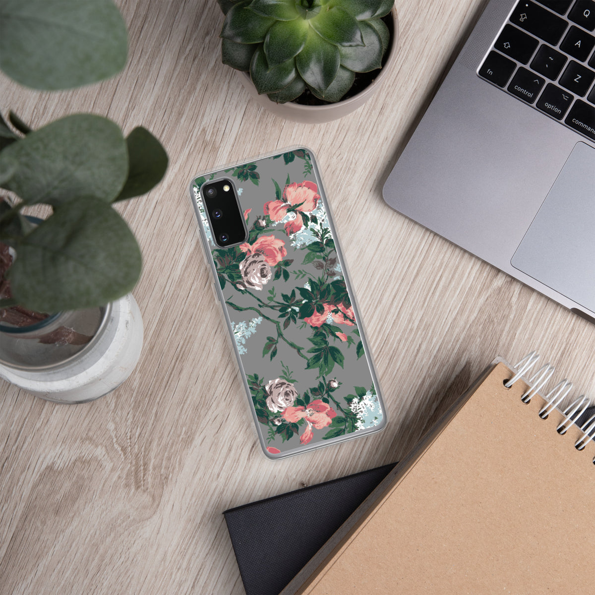 J'adore Paris Bella Roses Print Samsung Phone Case