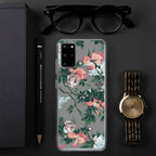 J'adore Paris Bella Roses Print Samsung Phone Case