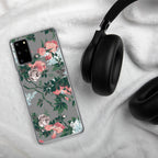 J'adore Paris Bella Roses Print Samsung Phone Case