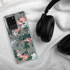 J'adore Paris Bella Roses Print Samsung Phone Case