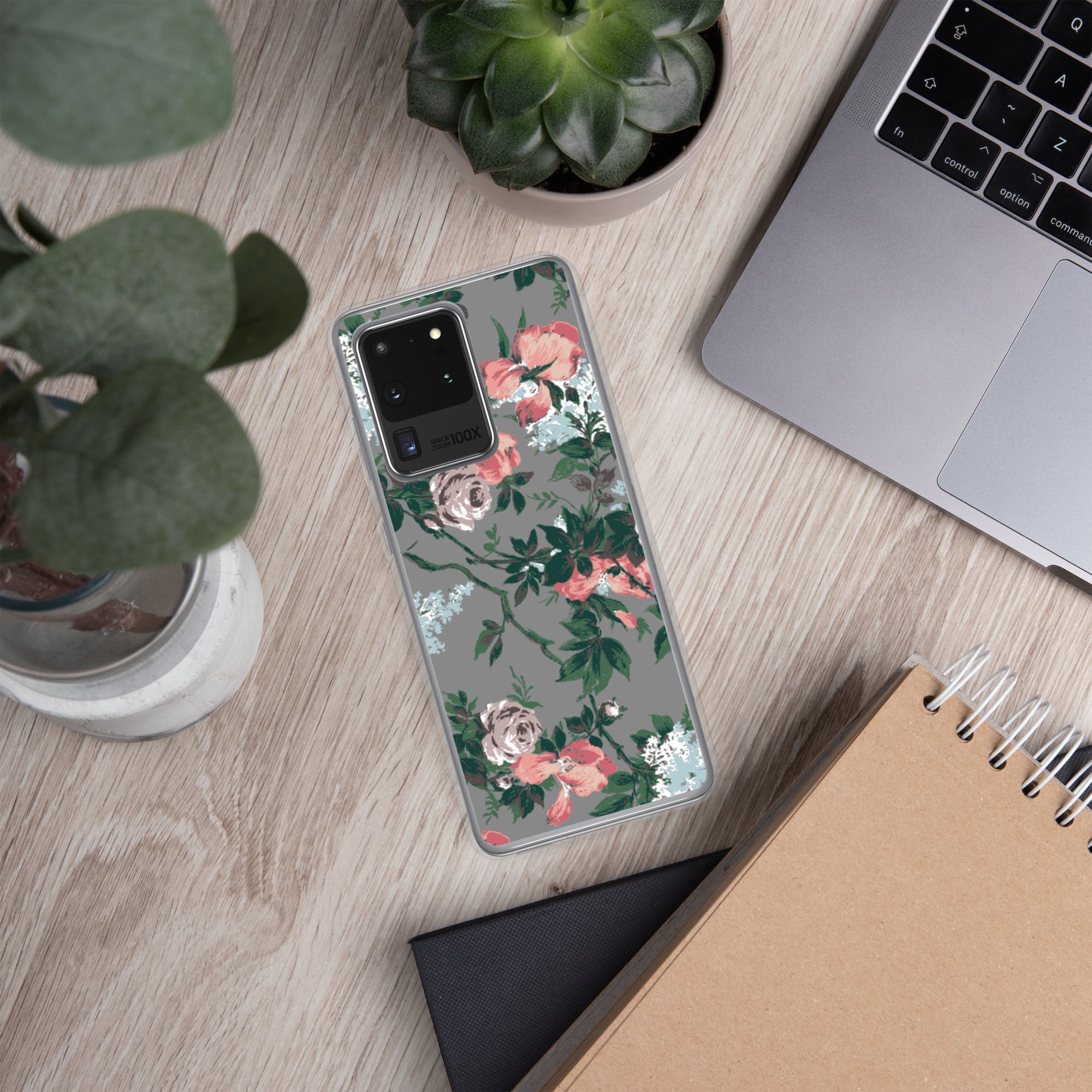 J'adore Paris Bella Roses Print Samsung Phone Case