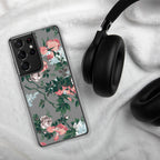 J'adore Paris Bella Roses Print Samsung Phone Case