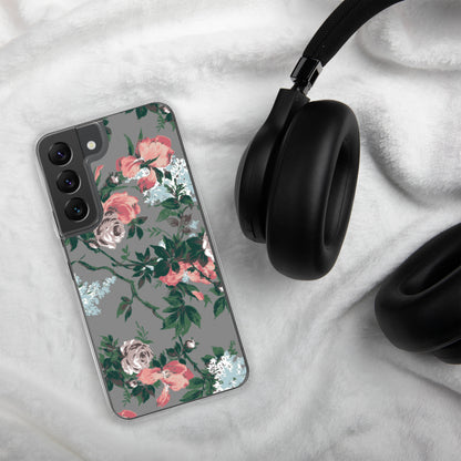 J'adore Paris Bella Roses Print Samsung Phone Case | Pinup Couture