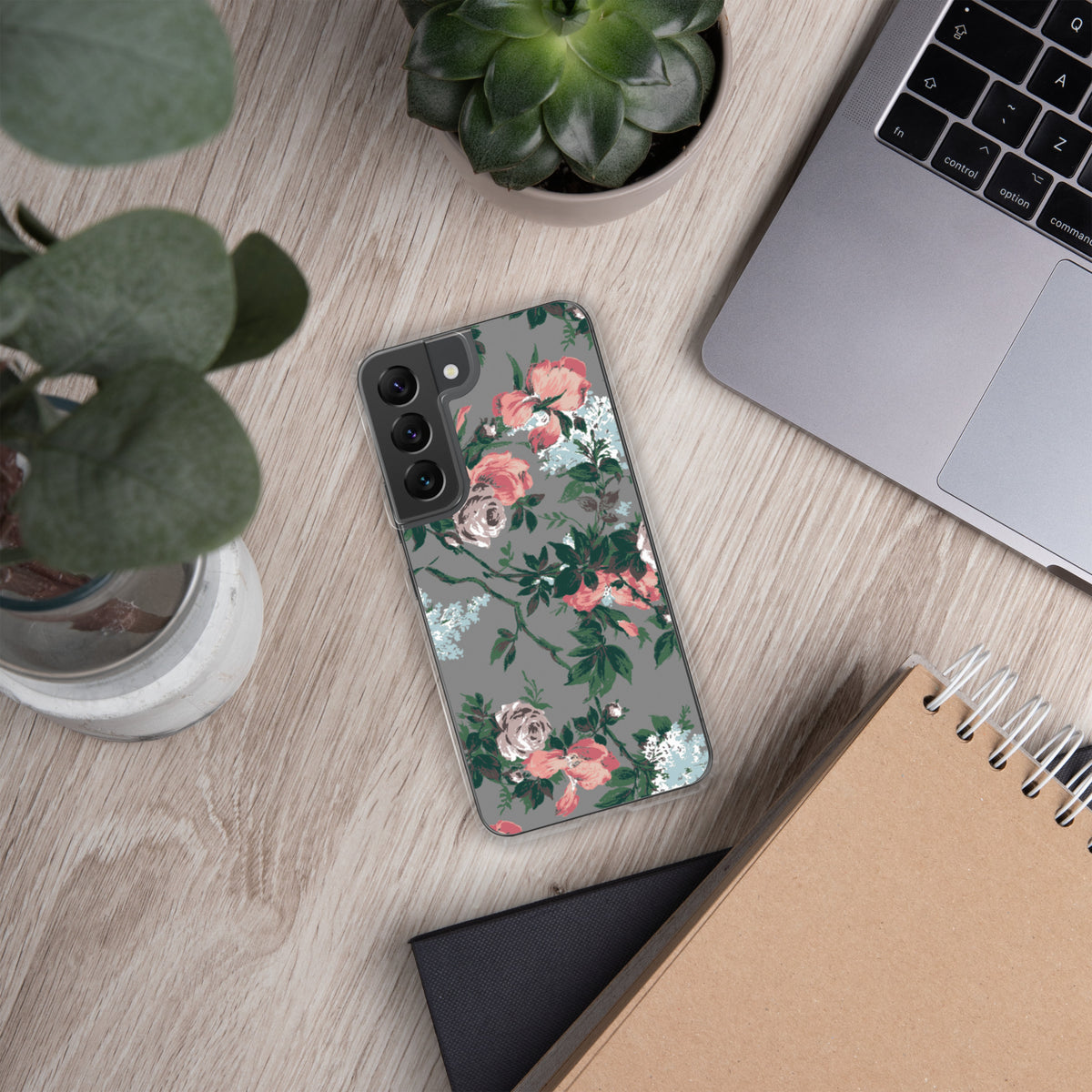 J'adore Paris Bella Roses Print Samsung Phone Case