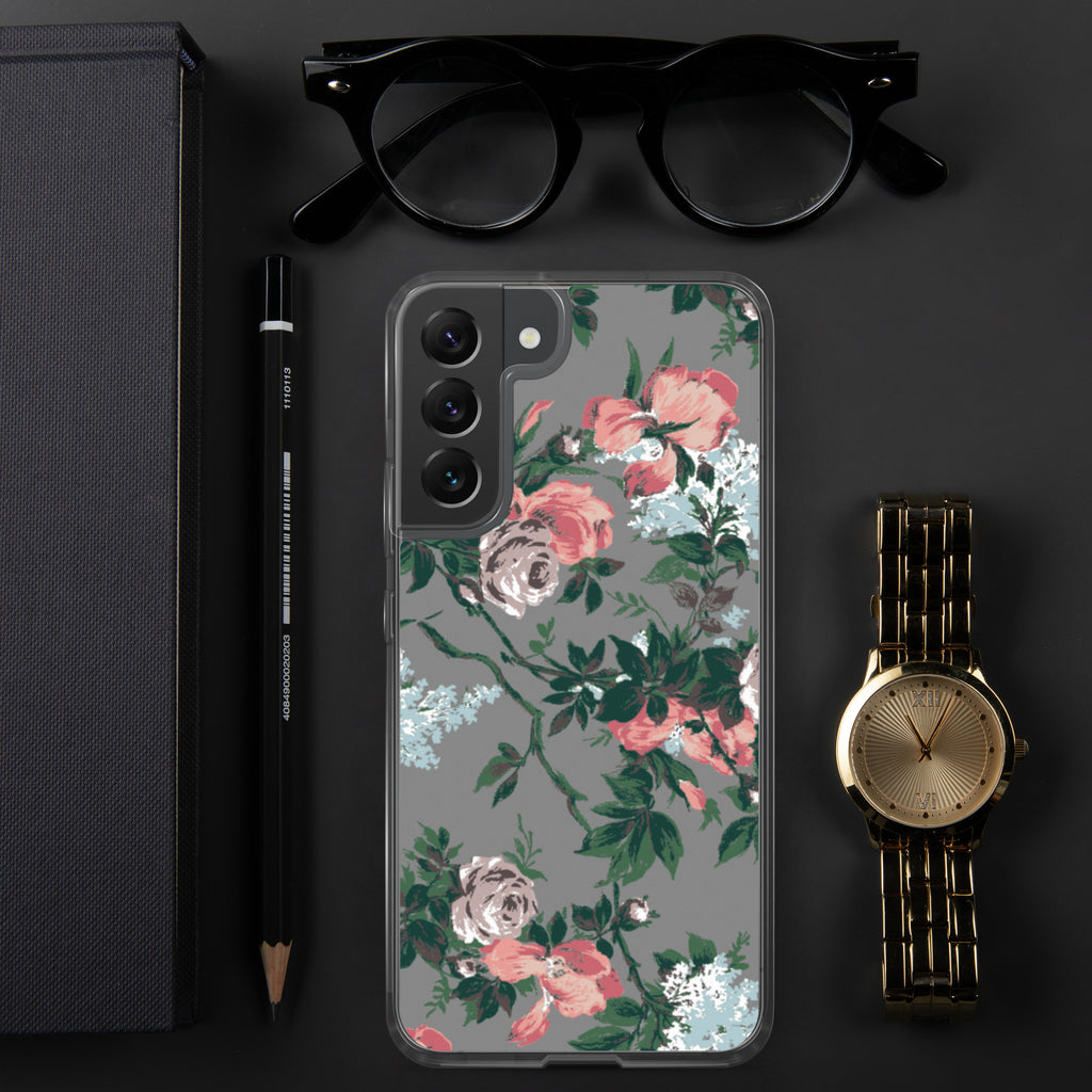 J'adore Paris Bella Roses Print Samsung Phone Case