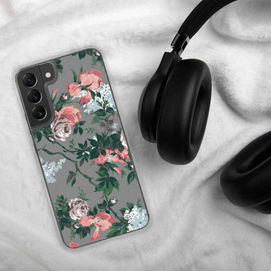 J'adore Paris Bella Roses Print Samsung Phone Case