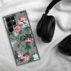 J'adore Paris Bella Roses Print Samsung Phone Case