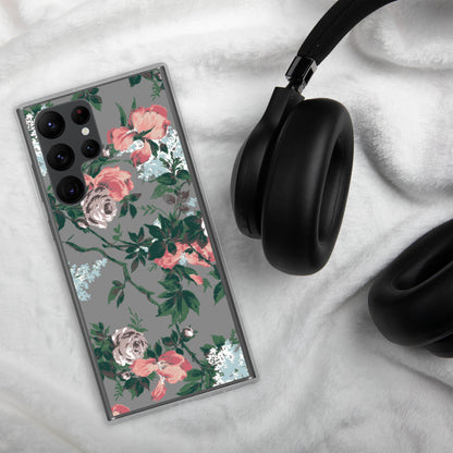 J'adore Paris Bella Roses Print Samsung Phone Case | Pinup Couture