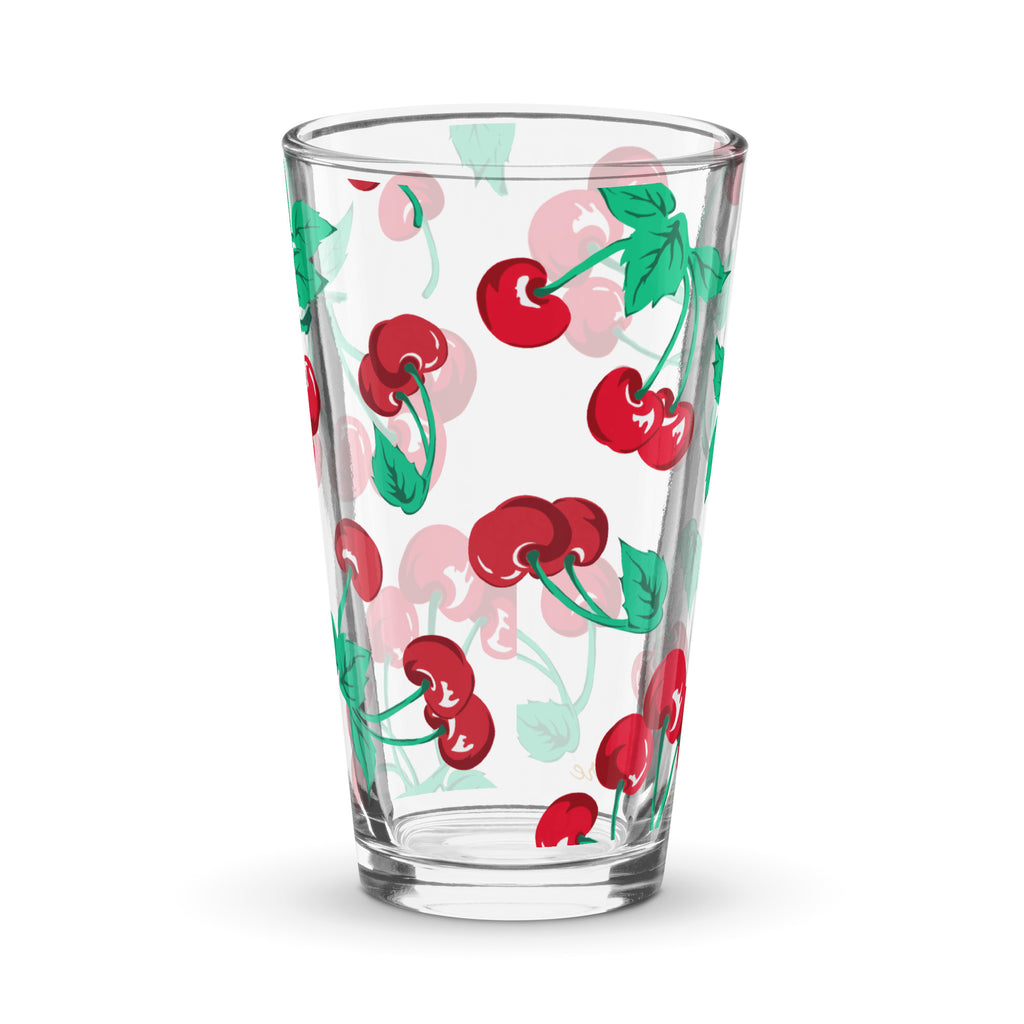 Liza Cherry Girl 16 oz Pint Glass