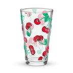 Liza Cherry Girl 16 oz Pint Glass