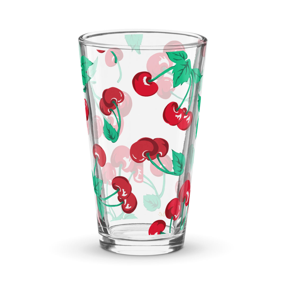 Liza Cherry Girl 16 oz Pint Glass