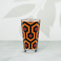 Liza Hotel Hexagon 16 oz Pint Glass