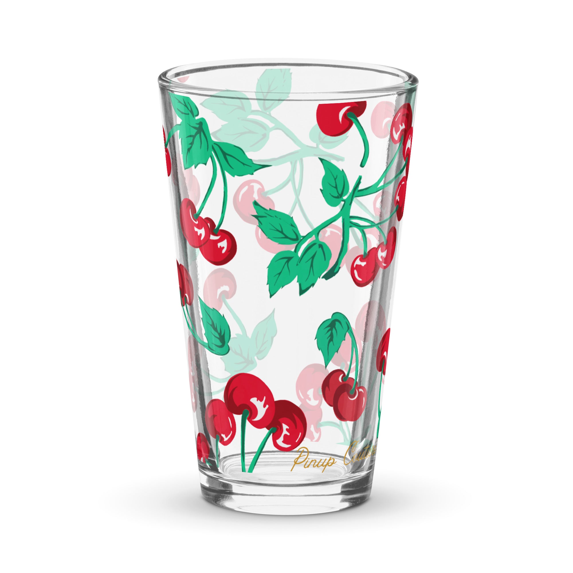 Liza Cherry Girl 16 oz Pint Glass