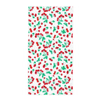 Arden White Chocolate Cherry Girl Beach & Bath Towel